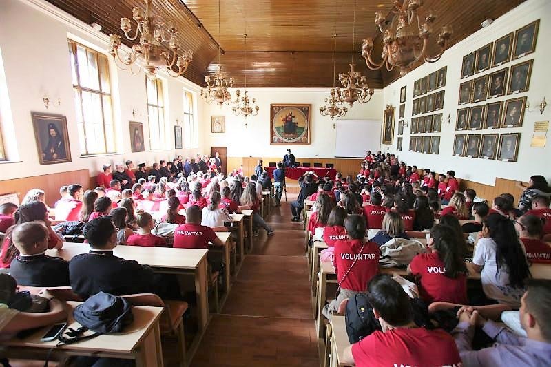 Binecuvântare și felicitări pentru voluntarii de la ITO 2018 Sibiu 10520