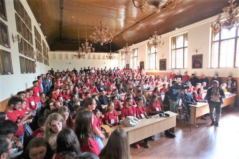 Binecuvântare și felicitări pentru voluntarii de la ITO 2018 Sibiu 10522