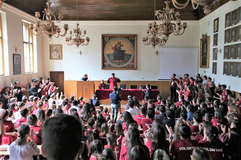 Binecuvântare și felicitări pentru voluntarii de la ITO 2018 Sibiu 10523