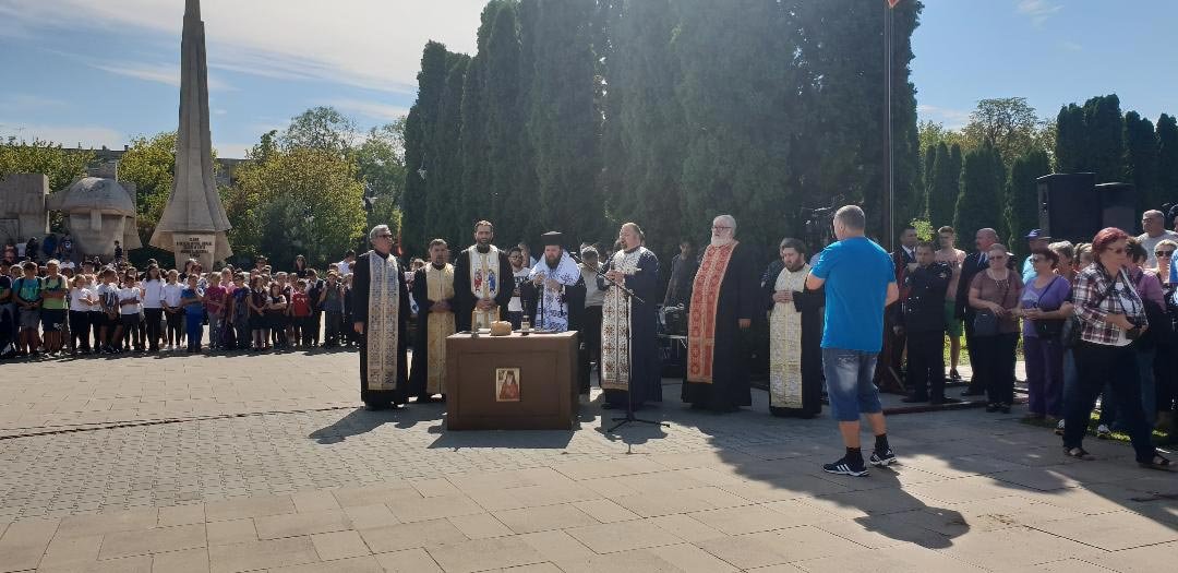 Ceremonii religioase și militare cu ocazia Zilei Naționale a Pompierilor 10527
