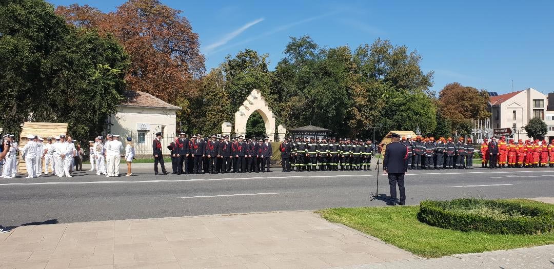 Ceremonii religioase și militare cu ocazia Zilei Naționale a Pompierilor 10528
