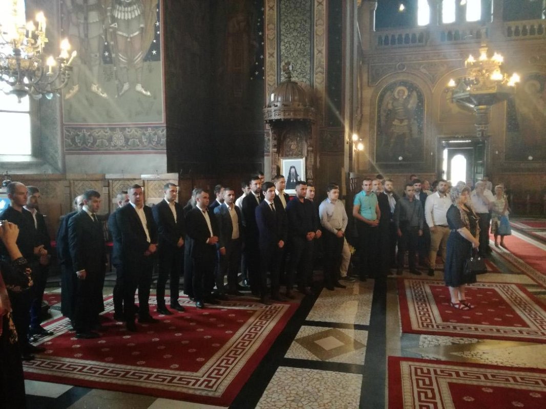 Jurământul absolvenţilor Facultăţii de Teologie din Craiova 10541