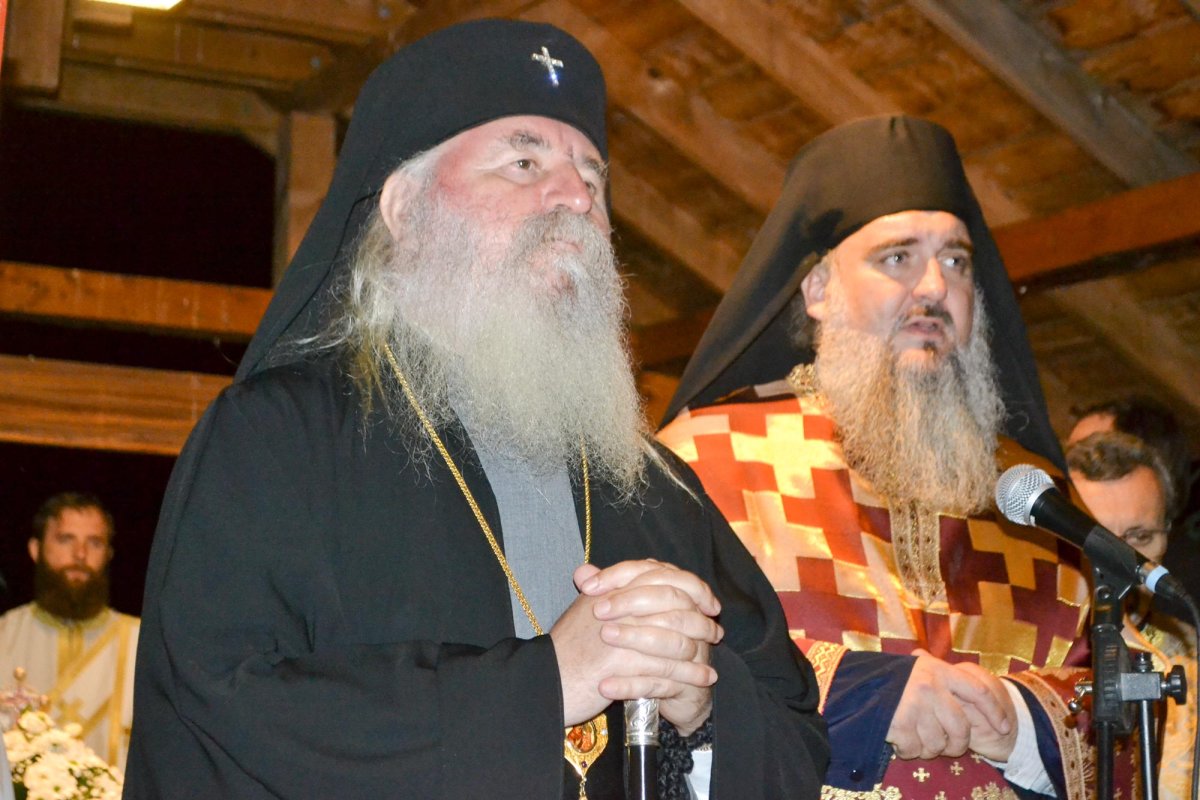 Zile de sărbătoare la mănăstirea ocrotită de Sfântul Ierarh Iosif cel Nou 10549