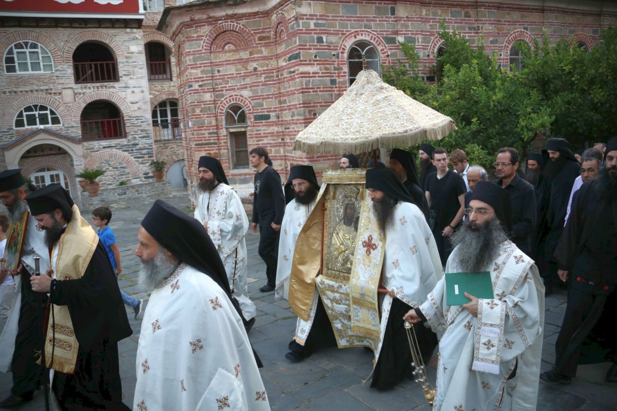 Pelerinaj în Athos, vreme a odihnei și a zidirii sufletești 10494