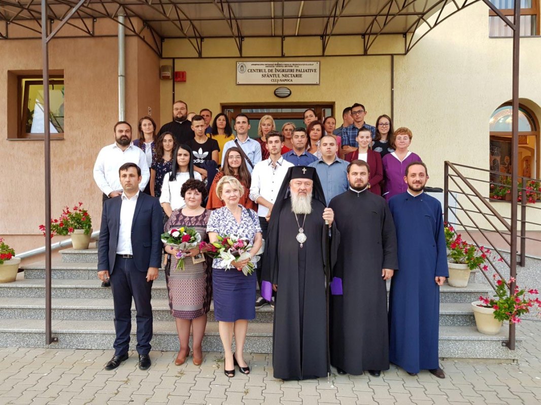 Cursuri la școala postliceală clujeană „Sfântul Nectarie” 10340