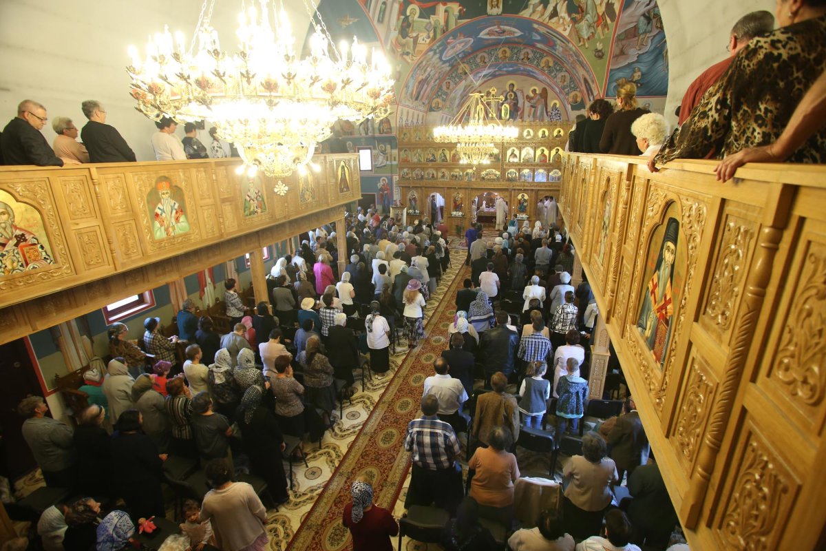 Slujiri arhierești în Duminica de după Înălțarea Sfintei Cruci 10336