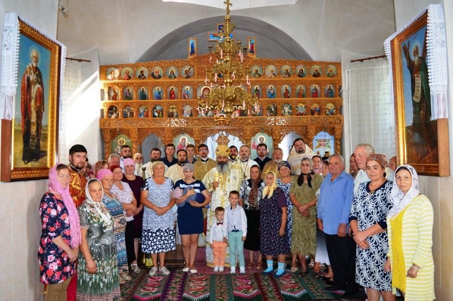 Te Deum la 26 de ani de la reactivarea Mitropoliei Basarabiei 10320