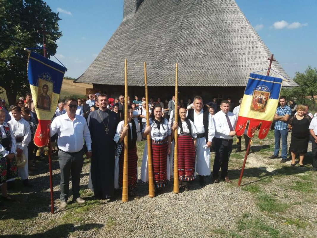 Centenarul Marii Uniri serbat în Parohia Hotar, Eparhia Oradiei 10269