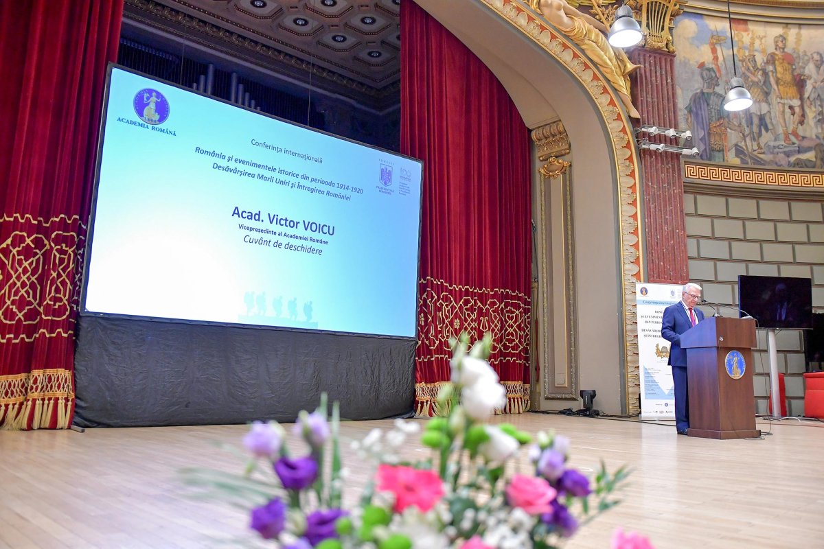 Conferință internațională dedicată Centenarului 10285