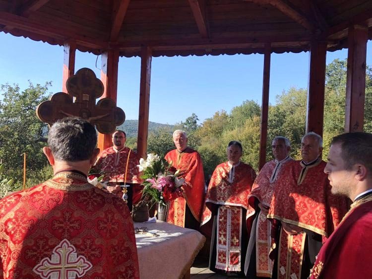 Pelerinaj în Poiana Parohiei „Adormirea Maicii Domnului ”, Dej II 10268