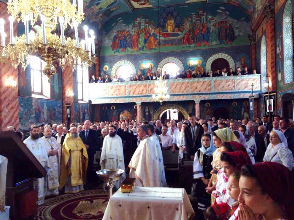 Sãrbãtoarea românilor de pretutindeni, în localitatea năsăudeană Maieru 10255