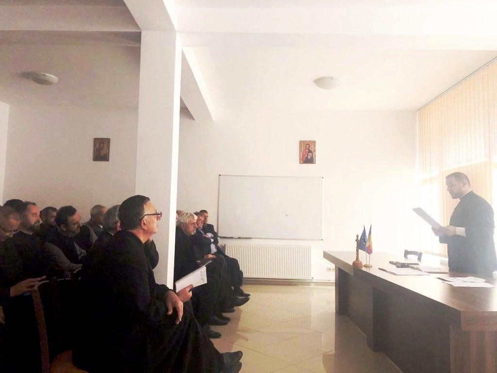 Ședința lunară administrativă a preoților din Protopopiatul Dej 10267