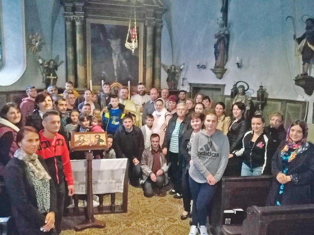 Prima slujbă ortodoxă în stațiunea Garmisch-Partenkirchen 10190