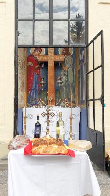 335 de ani de la aşezarea crucii lui Şerban Cantacuzino la Viena 10121