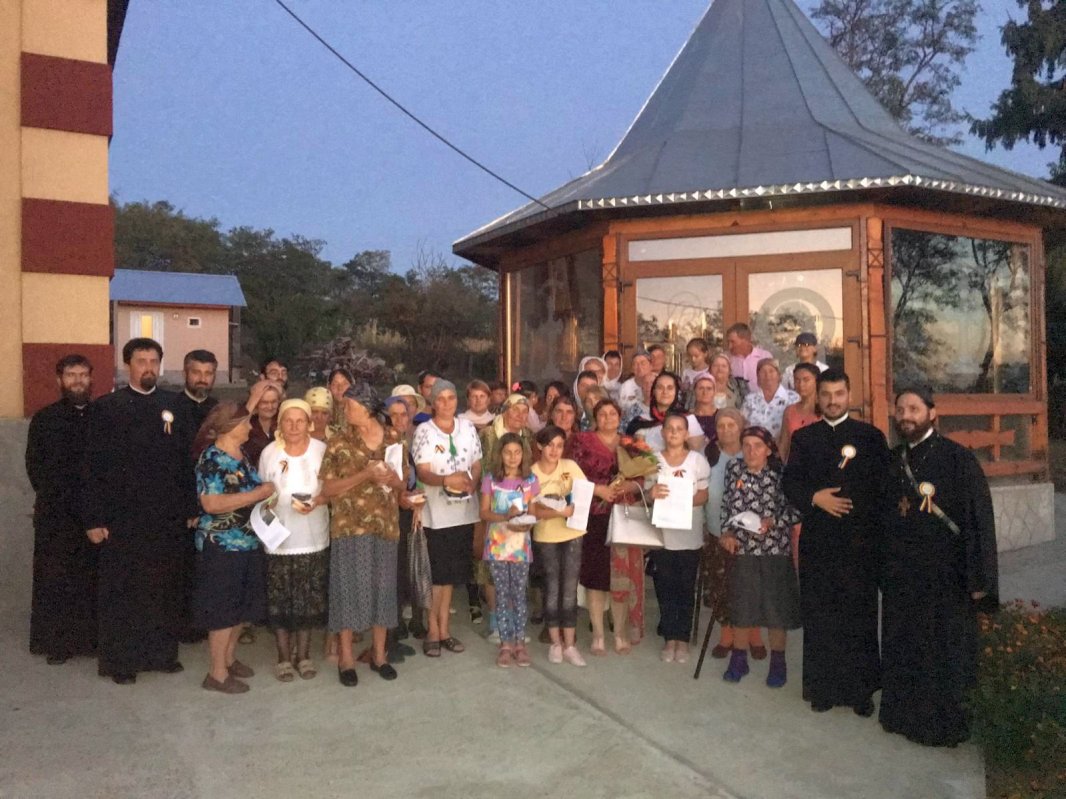 Anul Centenar sărbătorit în satul Ciornohal 10073