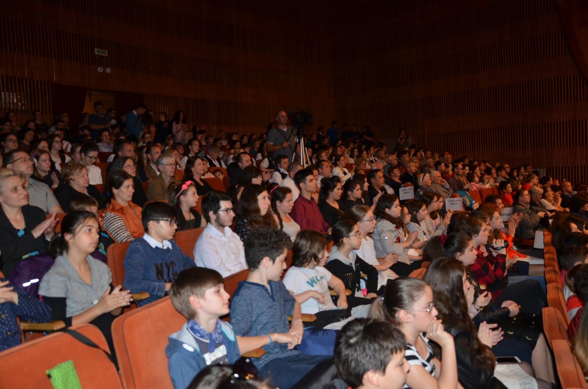 Corul de copii Cantanti, premiat la Ohrid, Macedonia 10104