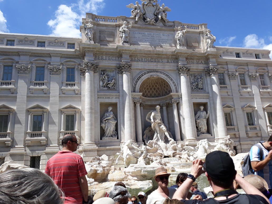 Pelerini clujeni „Pe urmele sfinților în Italia” V 10080