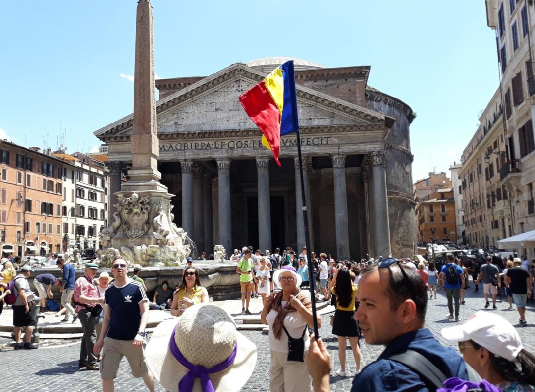 Pelerini clujeni „Pe urmele sfinților în Italia” V 10083