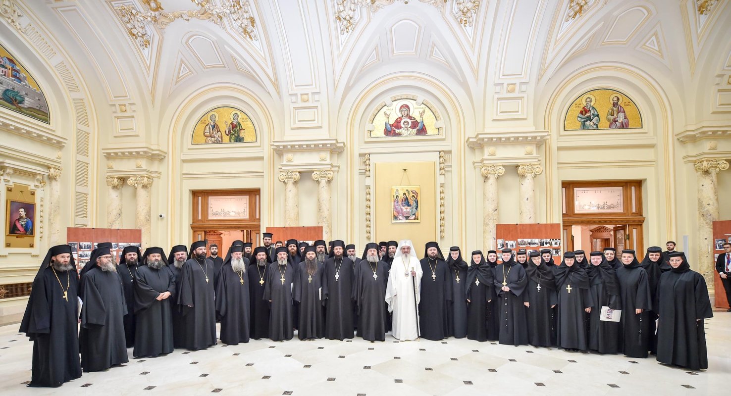 Sinaxă monahală în Arhiepiscopia Bucureștilor 10110