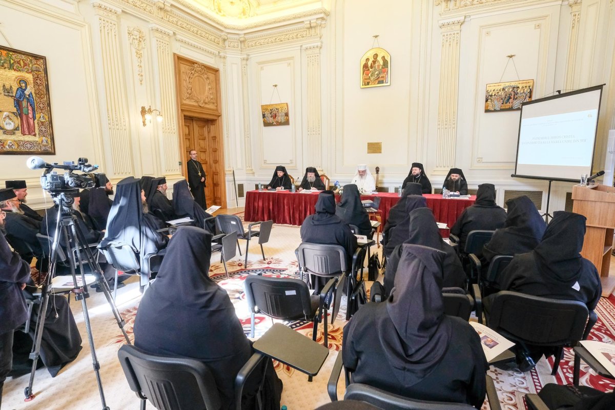 Sinaxă monahală în Arhiepiscopia Bucureștilor 10112