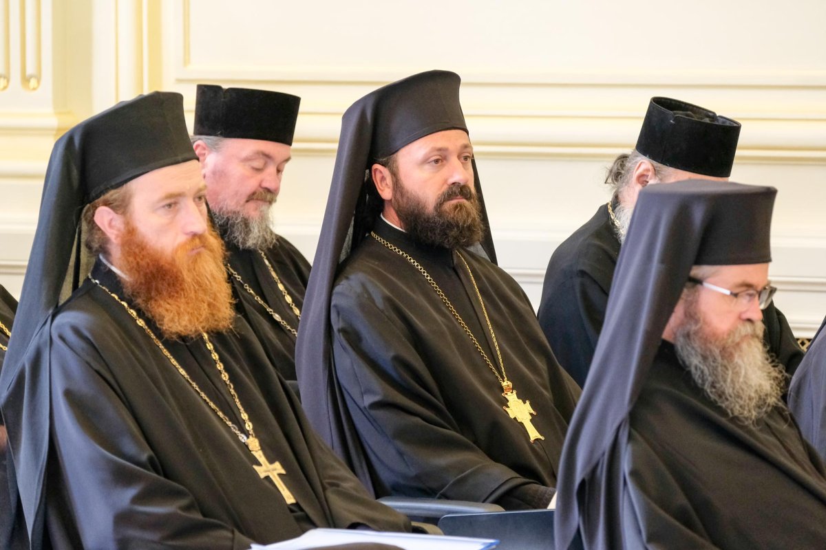 Sinaxă monahală în Arhiepiscopia Bucureștilor 10113