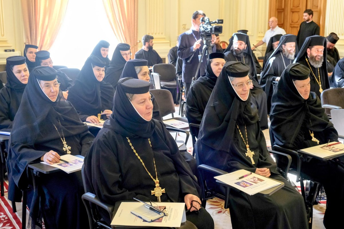 Sinaxă monahală în Arhiepiscopia Bucureștilor 10114