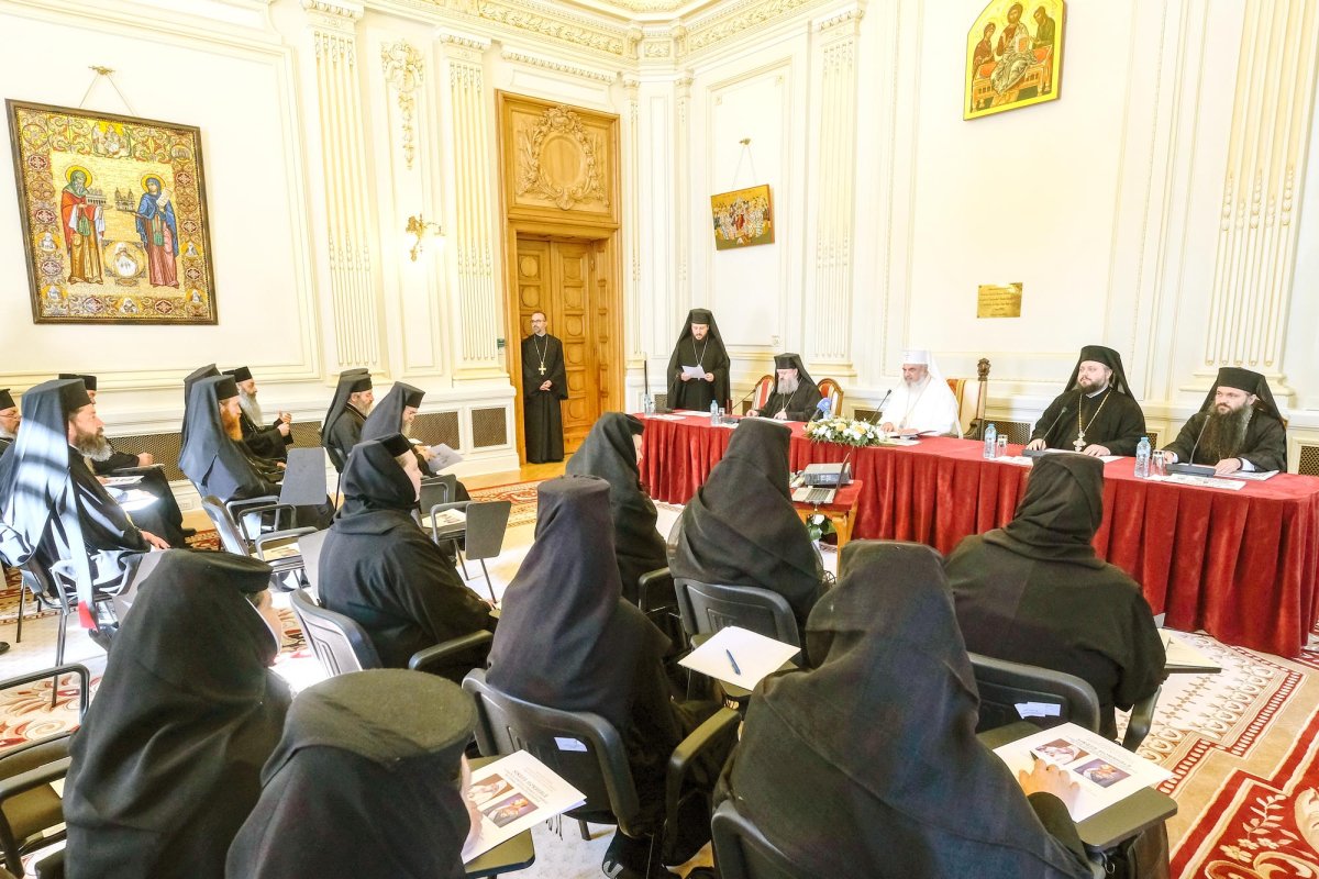 Sinaxă monahală în Arhiepiscopia Bucureștilor 10115