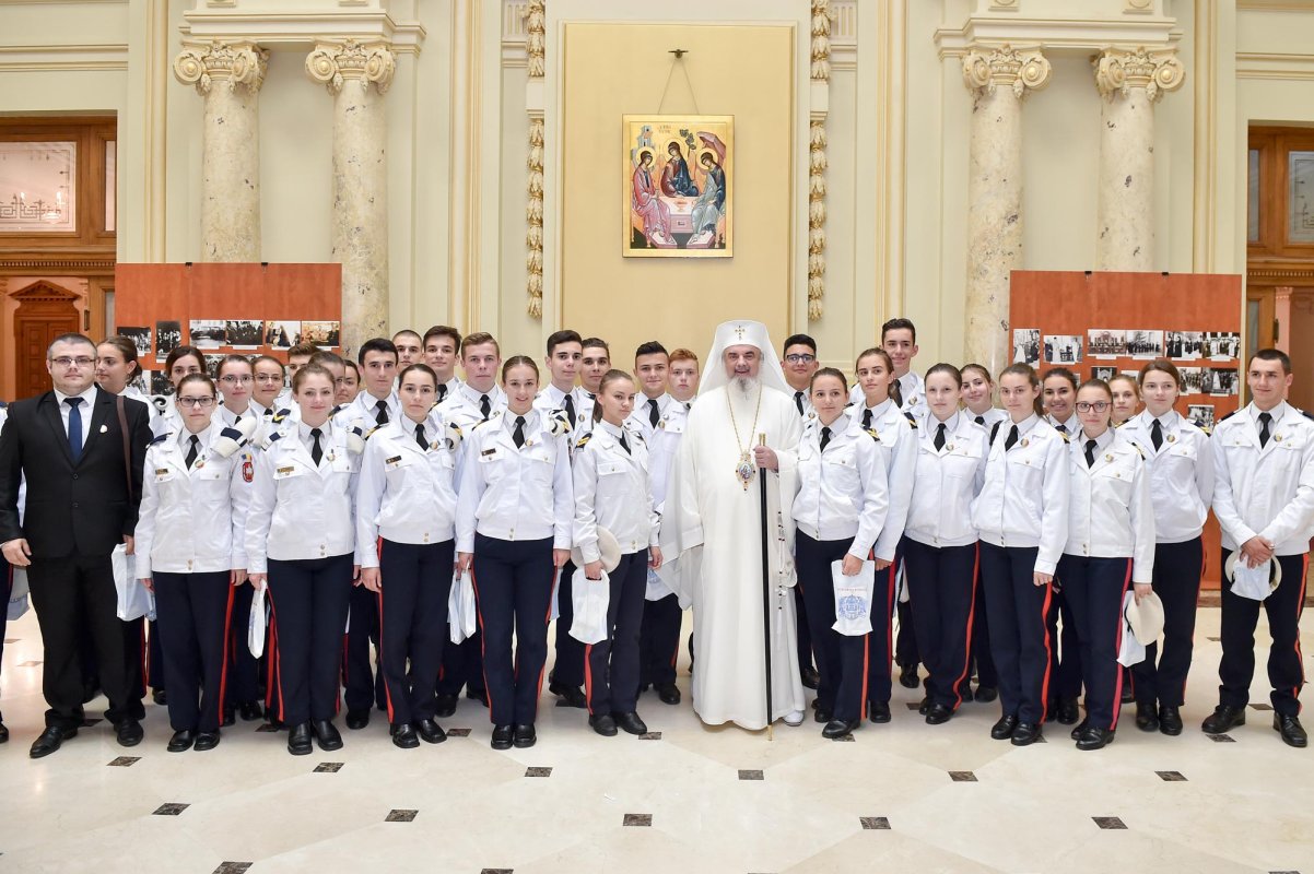 Binecuvântare la finalul unui proiect educațional 10048