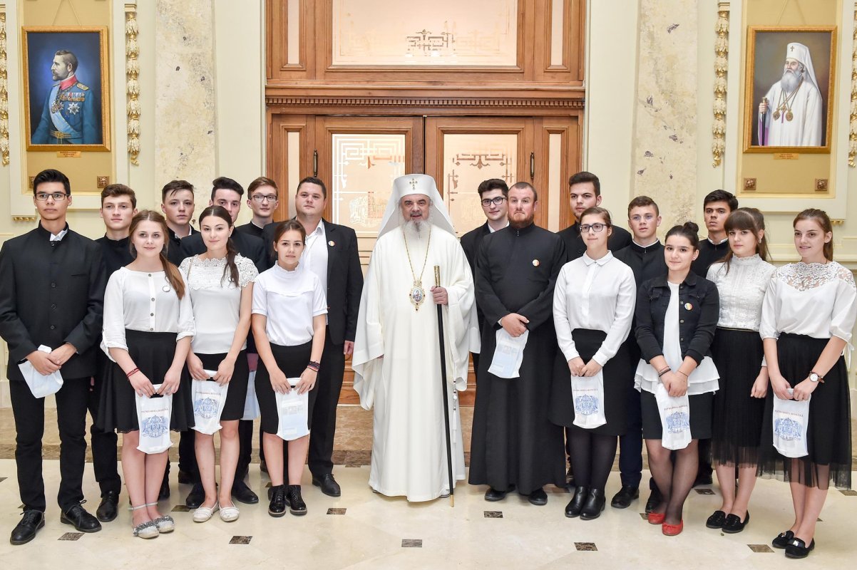 Binecuvântare la finalul unui proiect educațional 10049