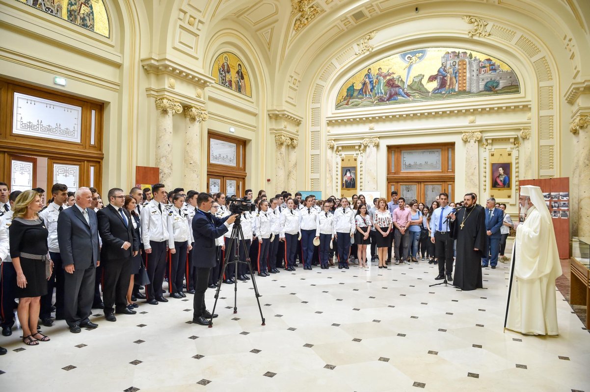 Binecuvântare la finalul unui proiect educațional 10050