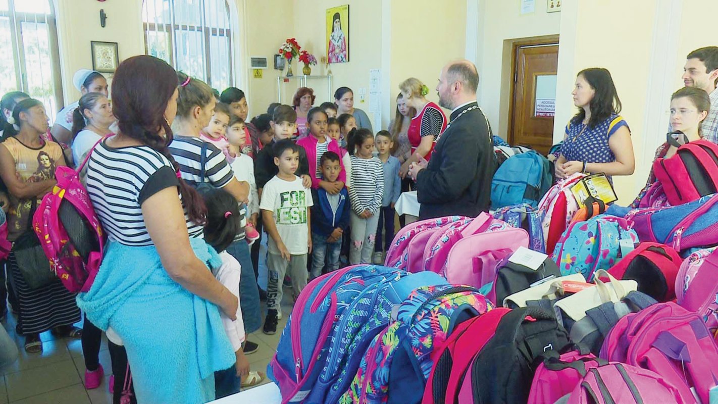 Daruri pentru 200 de elevi din Protopopiatul Sector 3 Capitală 10045