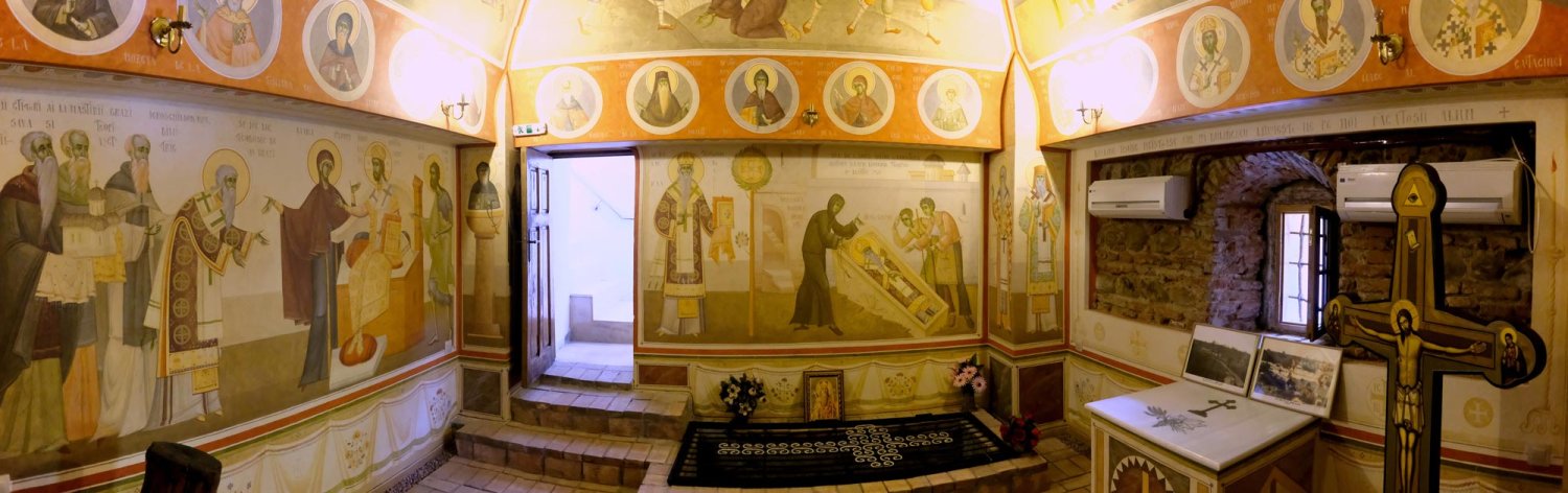 Trecut și prezent sub binecuvântarea Sfântului Teodosie 10040