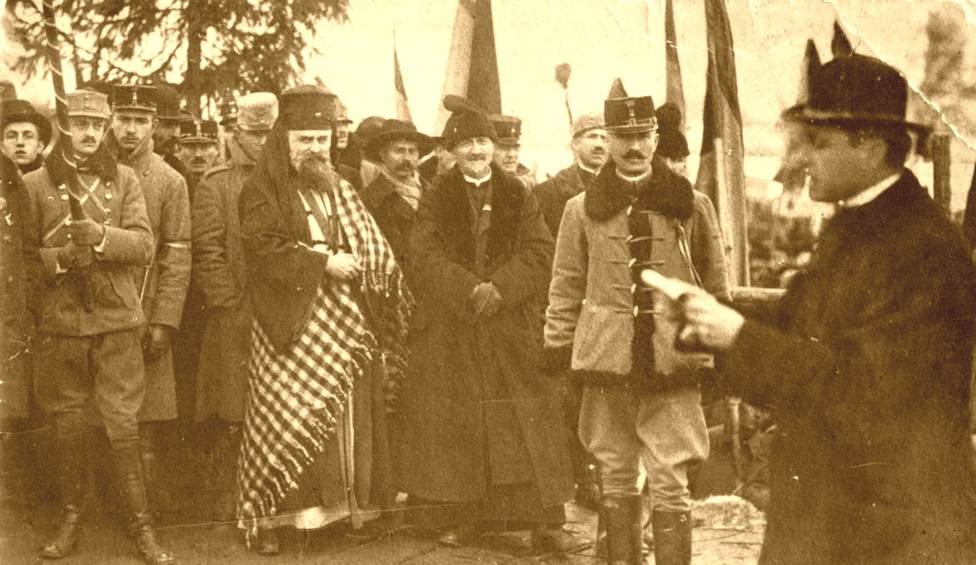 Rolul clericilor în desăvârșirea Marii Uniri  10228