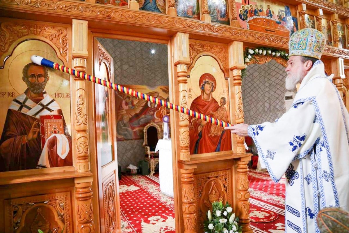 Binecuvântări arhiereşti în Muntenia şi Dobrogea 9918