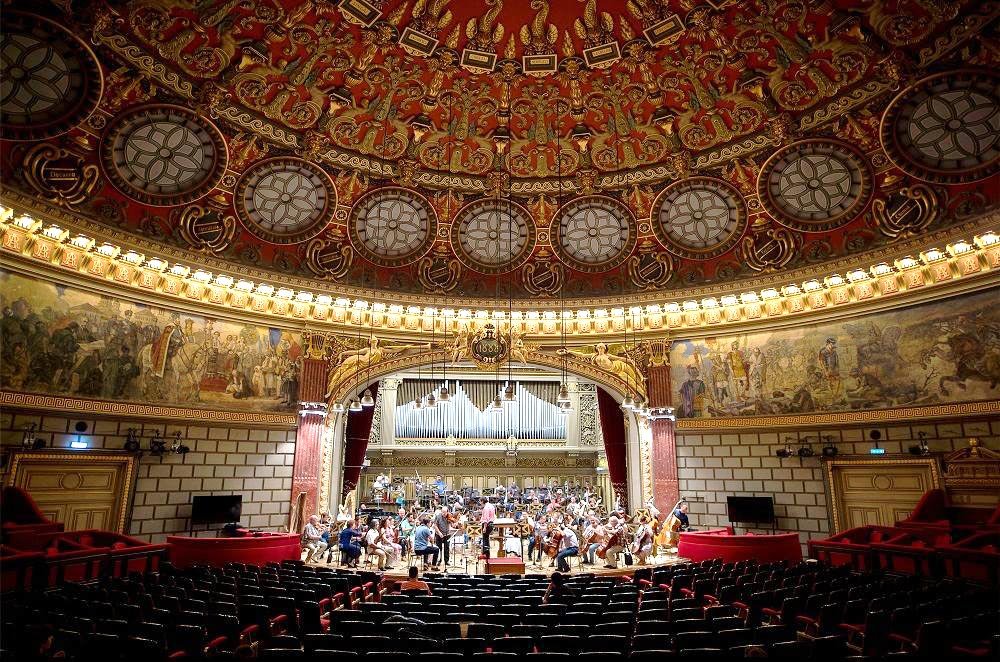 Un român, câștigătorul secțiunii Compoziție a Concursului Enescu 9931