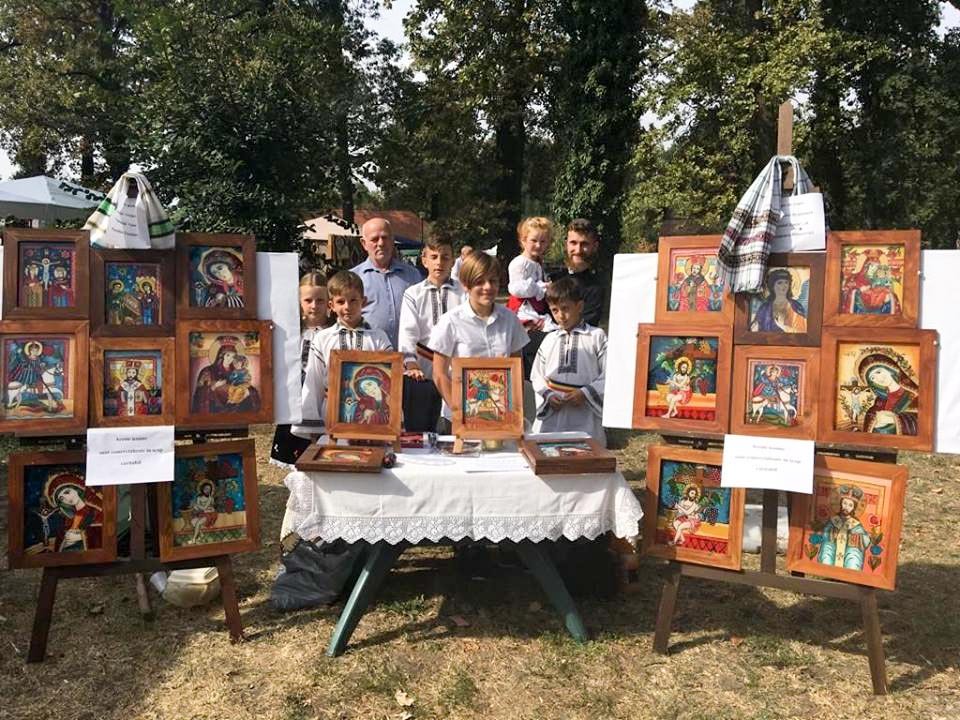 Dar din suflet de copil pentru ortodocșii din Africa 9803