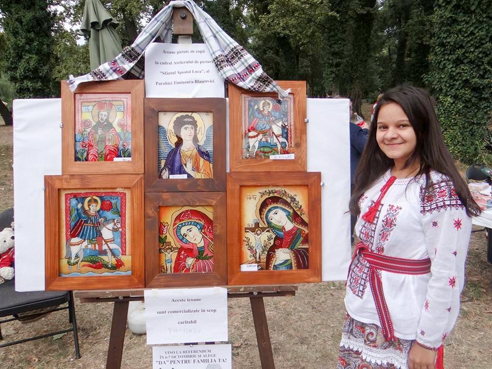 Dar din suflet de copil pentru ortodocșii din Africa 9804