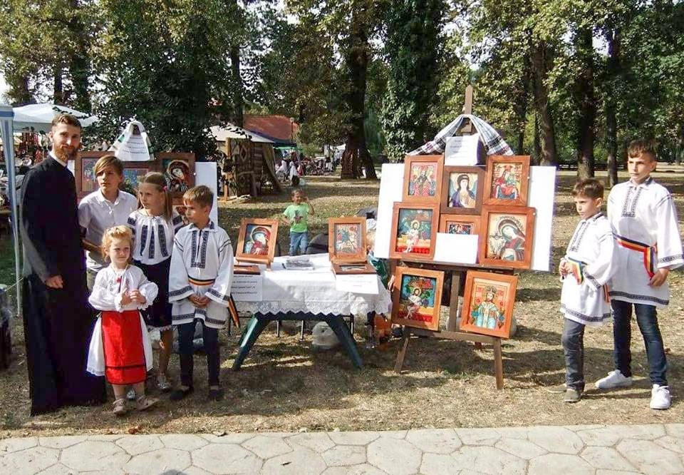 Dar din suflet de copil pentru ortodocșii din Africa 9807