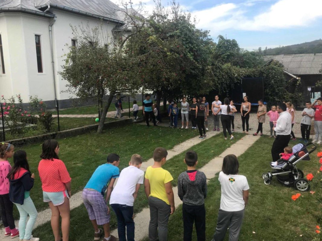 Tabără de weekend pentru copii din Nimigea de Sus, Protopopiatul Năsăud 9845