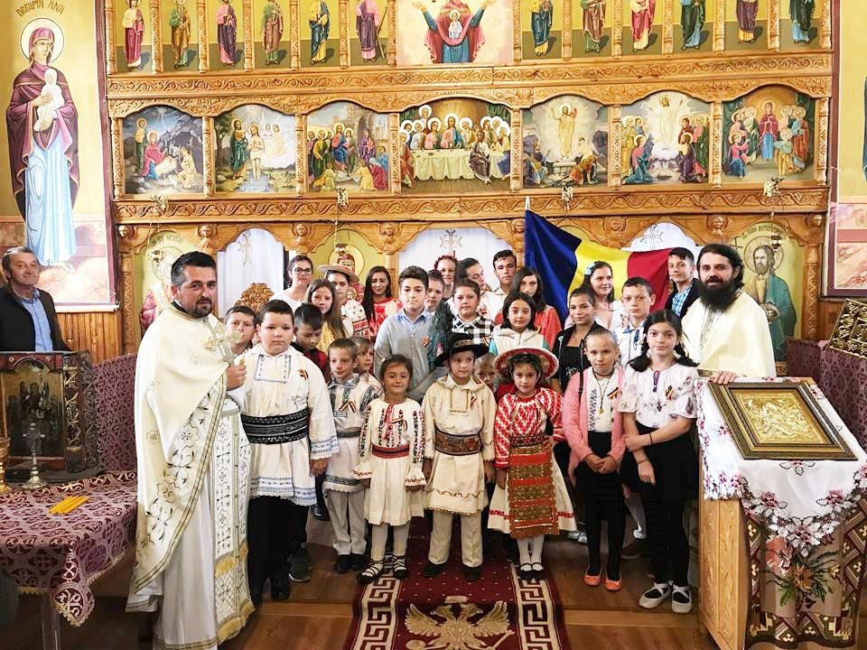 Tabără de weekend pentru copii din Nimigea de Sus, Protopopiatul Năsăud 9846