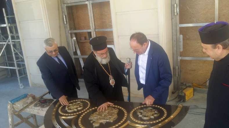 Vizită de lucru la Catedrala „Înălţarea Domnului” din Bacău  9785