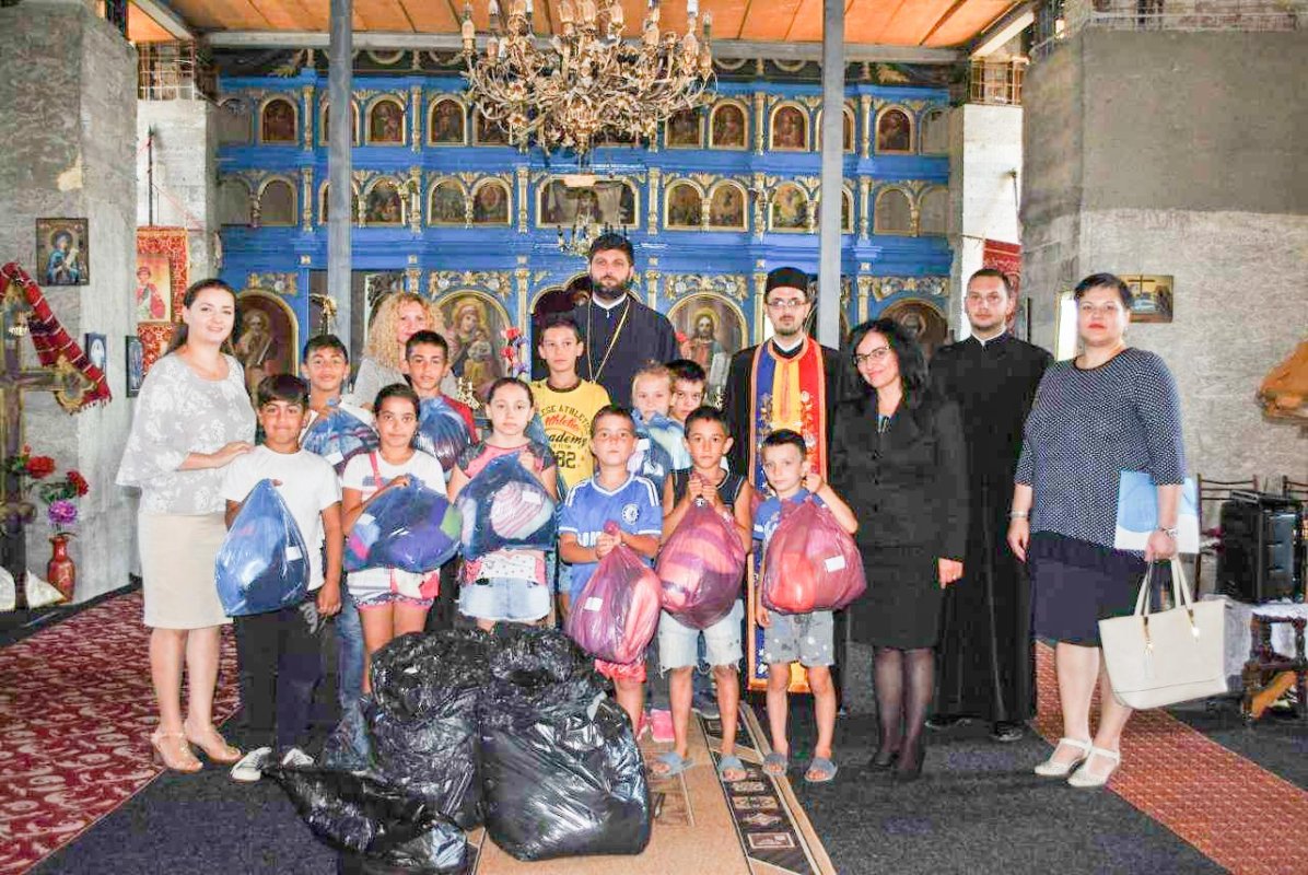 Acţiuni sociale pentru copii necăjiți 9742