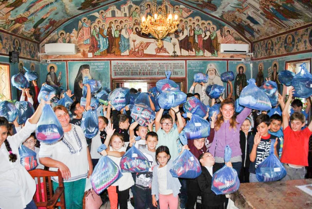 Acţiuni sociale pentru copii necăjiți 9744