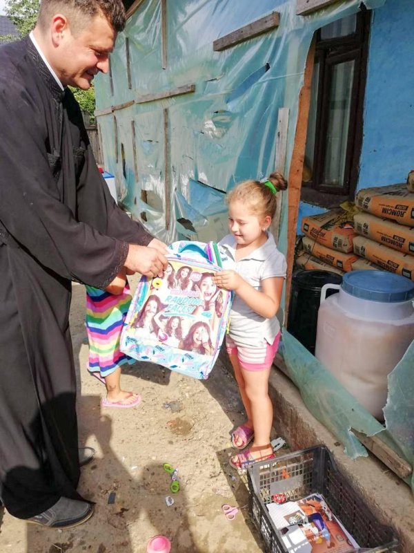 Acţiuni sociale pentru copii necăjiți 9746