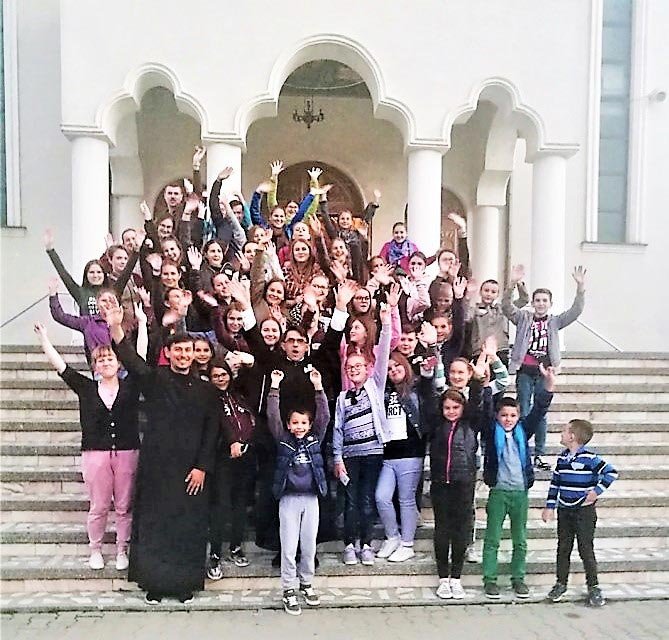 Activități cu copiii și tinerii, la Feldru, Protopopiatul Năsăud 9708