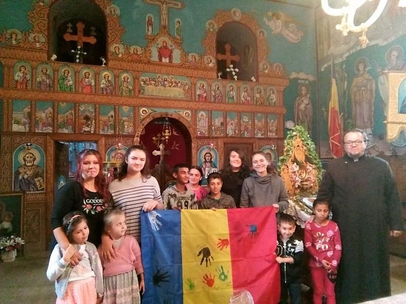 Atelier de creație dedicat Centenarului, la Bârghiș, Sibiu 9707