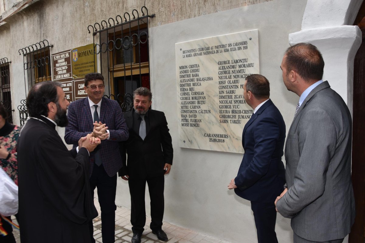 Conferință în anul Centenarului la muzeul din Caransebeș 9718