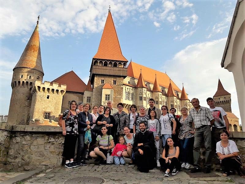 Credincioși din Coveș, Sibiu, în excursie în Alba și Hunedoara 9691