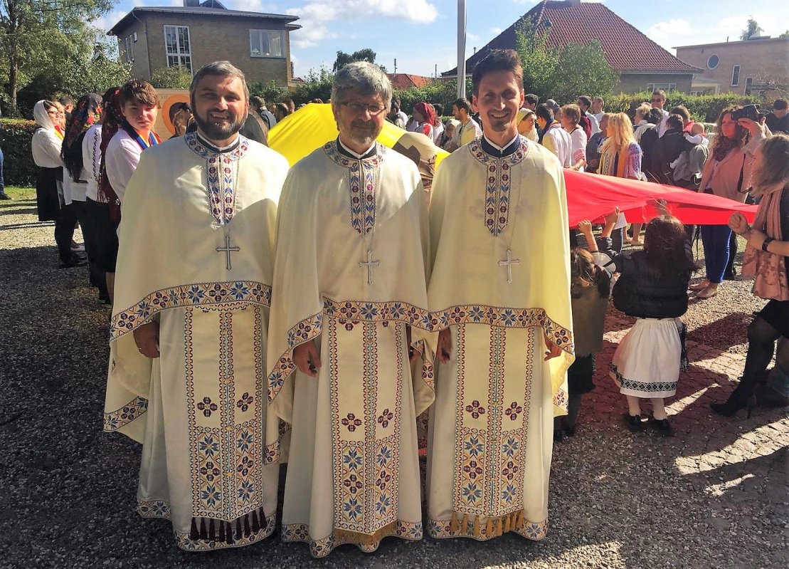 Delegație din Protopopiatul Mediaș la ITO din Europa de Nord 9704