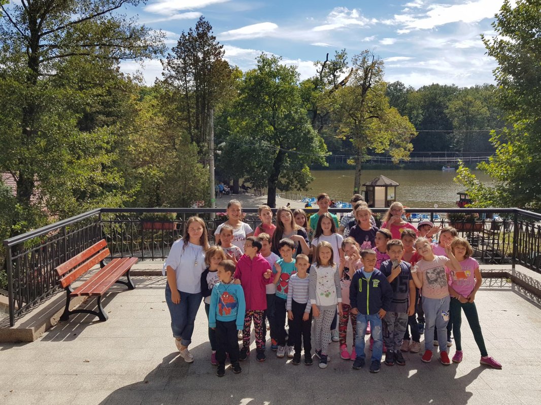 Excursie la Sibiu pentru copiii ocrotiți în Centrul de zi din Baia de Arieș, Alba 9701